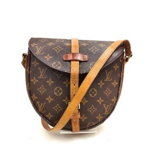 Louis Vuitton Monogram Chantilly Shoulder Bag GM